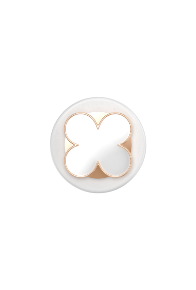 PopSockets PopGrip MagSafe Enamel Clover Rose Gold