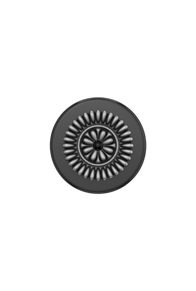 PopSockets PopGrip MagSafe Enamel Stamped Black