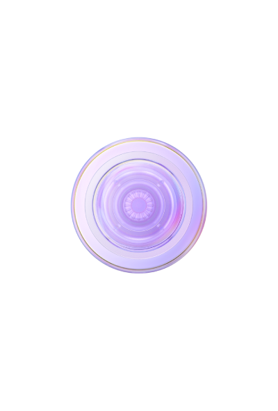 PopSockets PopGrip MagSafe Iridescent Confetti Lavender