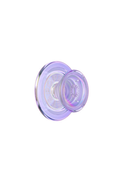 PopSockets PopGrip MagSafe Iridescent Confetti Lavender
