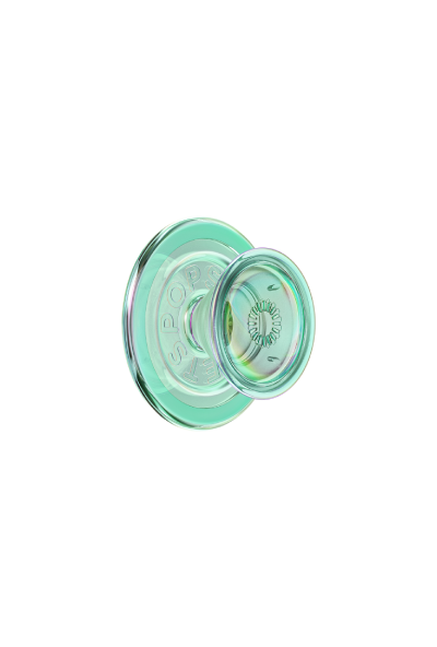 PopSockets PopGrip MagSafe Iridescent Turquoise