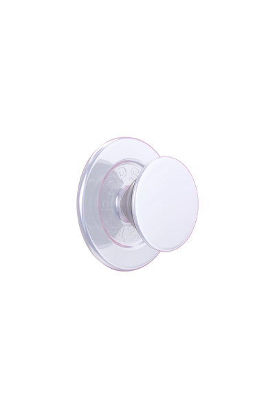 PopSockets PopGrip MagSafe Iridescent White