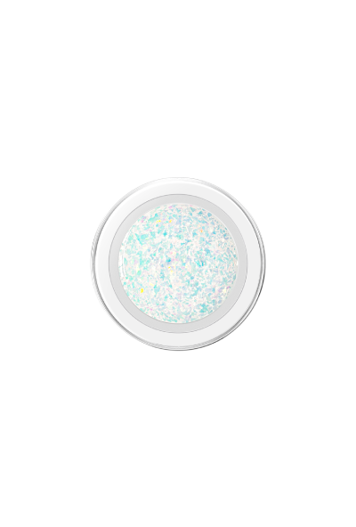 PopSockets PopGrip MagSafe Iridescent Confetti White