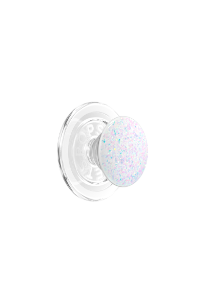 PopSockets PopGrip MagSafe Iridescent Confetti White