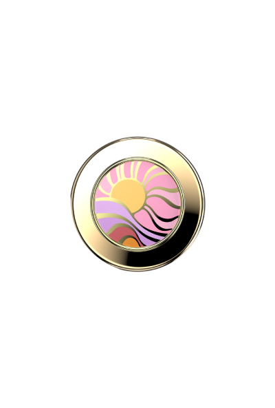 PopSockets PopGrip MagSafe Enamel Golden Hour