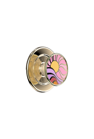 PopSockets PopGrip MagSafe Enamel Golden Hour