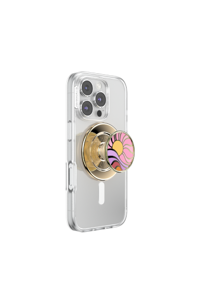 PopSockets PopGrip MagSafe Enamel Golden Hour
