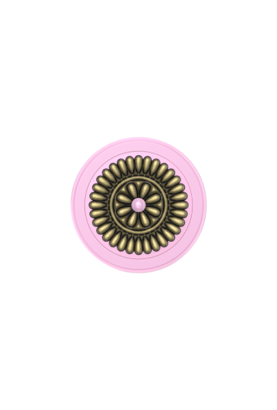 PopSockets PopGrip MagSafe Enamel Stamped Pink