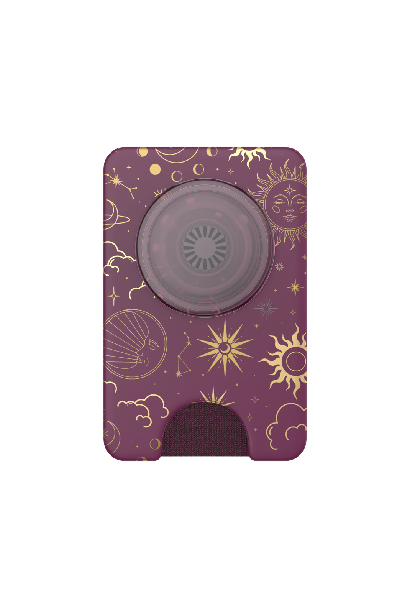 PopSockets PopWallet+ MagSafe Celestial Mauve