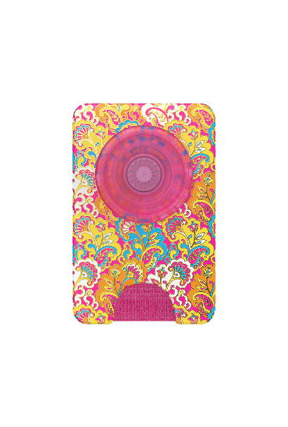 PopSockets PopWallet+ MagSafe Paisley Gaudy