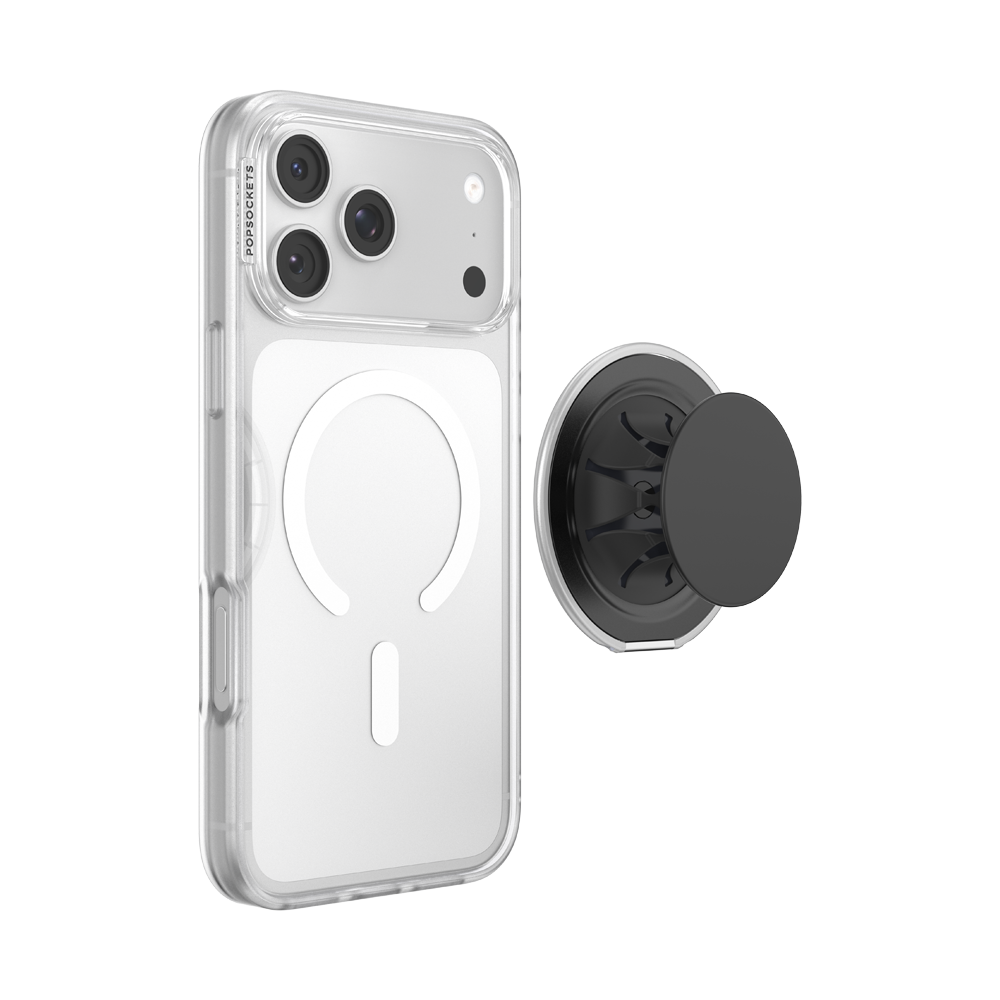 PopSockets PopGrip Magsafe Low-Pro Black