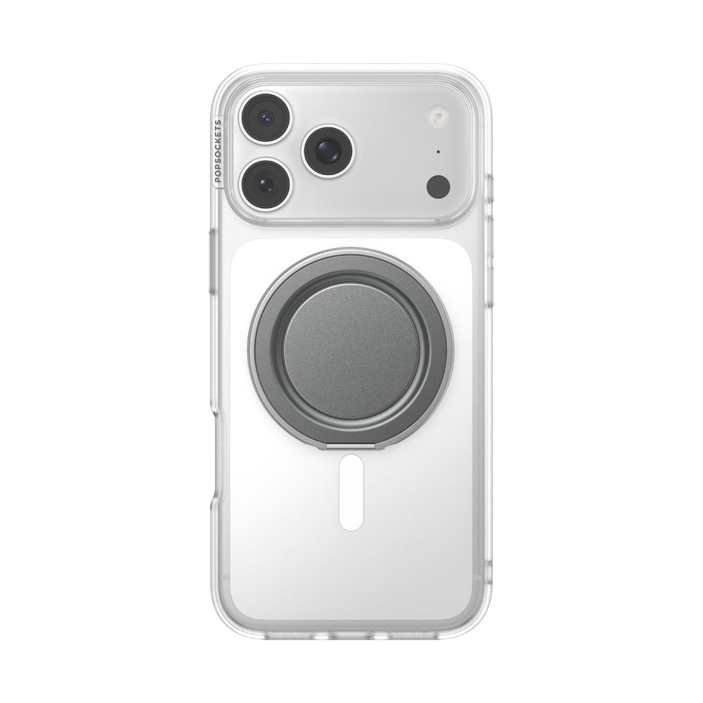 PopSockets PopGrip Magsafe Low-Pro Gunmetal