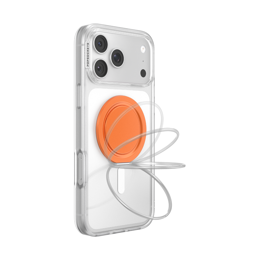 PopSockets PopGrip Magsafe Low-Pro Orange