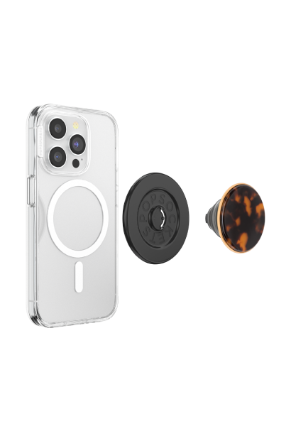 PopSockets PopGrip MagSafe Tortoise