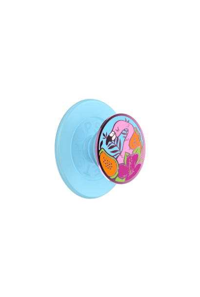 PopSockets PopGrip MagSafe Enamel Flamingo