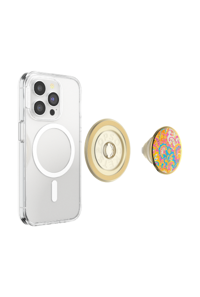 PopSockets PopGrip MagSafe Gaudy Gold