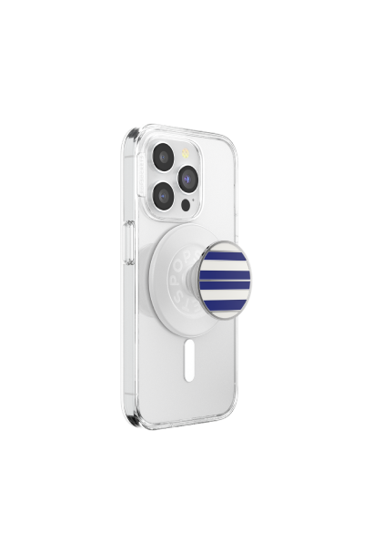 PopSockets PopGrip MagSafe Nautical Stripe