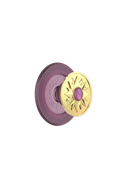 PopSockets PopGrip MagSafe Sun Jewel Mauve