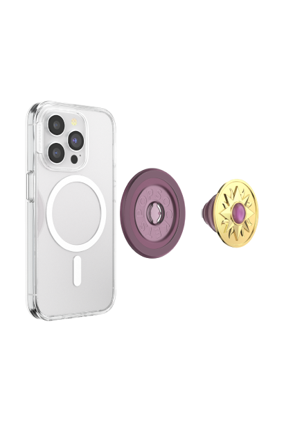 PopSockets PopGrip MagSafe Sun Jewel Mauve