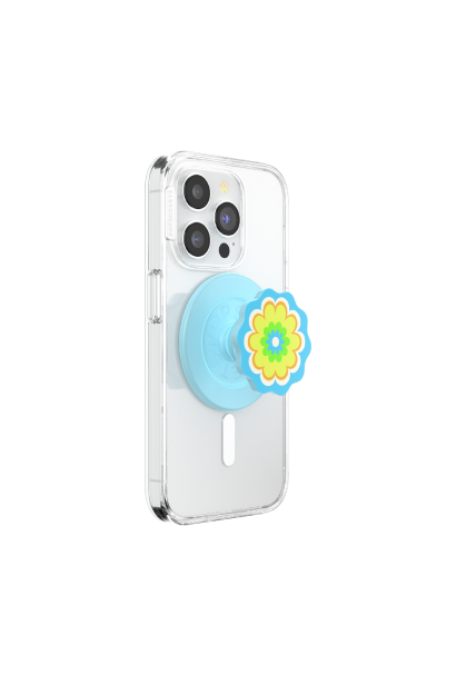 PopSockets PopGrip MagSafe Kaleidoscope Blue