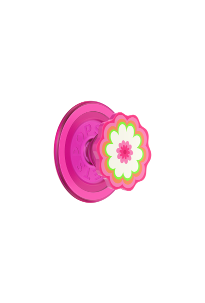 PopSockets PopGrip MagSafe Kaleidoscope Pink