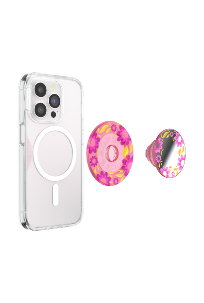 PopSockets PopGrip MagSafe Pink Relief