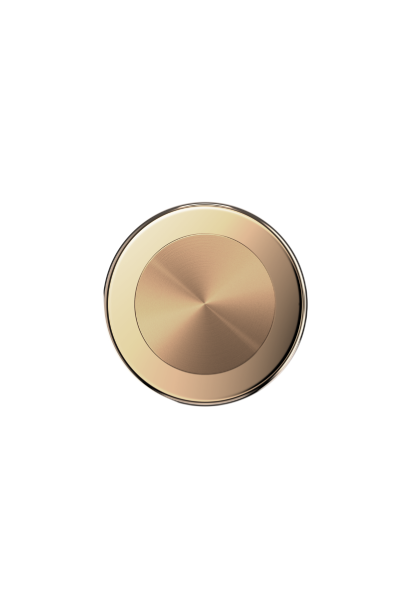 PopSockets PopGrip MagSafe Aluminum Radial Gold