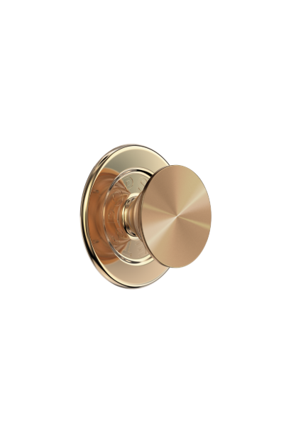 PopSockets PopGrip MagSafe Aluminum Radial Gold