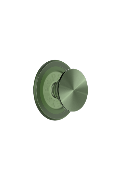 PopSockets PopGrip MagSafe Aluminum Radial Olive