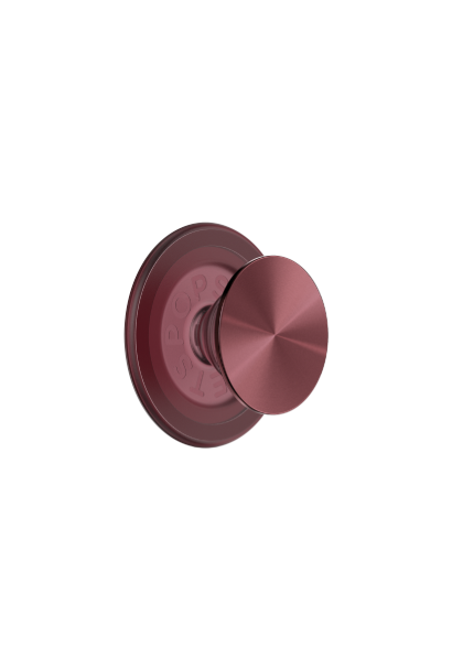 PopSockets PopGrip MagSafe Aluminum Radial Oxblood