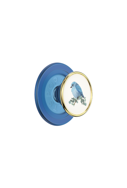 PopSockets PopGrip MagSafe Blue Bird