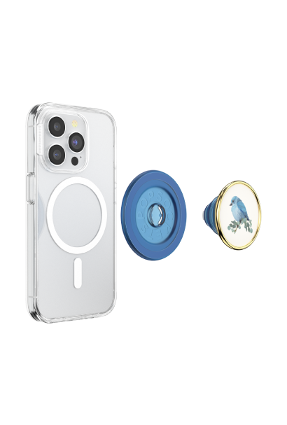 PopSockets PopGrip MagSafe Blue Bird