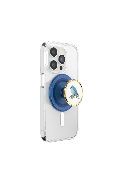 PopSockets PopGrip MagSafe Blue Bird