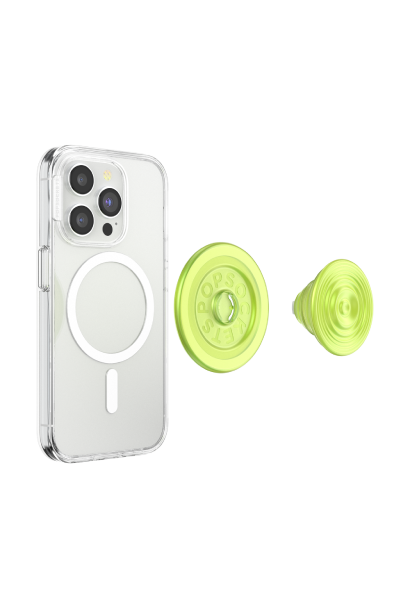 PopSockets PopGrip MagSafe Ripple Iridiscent Absinthe