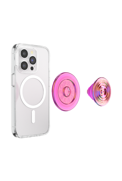 PopSockets PopGrip MagSafe Ripple Iridiscent Aviation