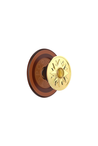 PopSockets PopGrip MagSafe Sun Jewel Amber