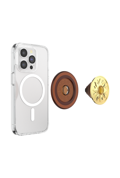 PopSockets PopGrip MagSafe Sun Jewel Amber