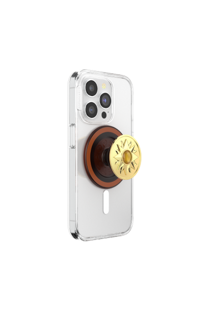 PopSockets PopGrip MagSafe Sun Jewel Amber