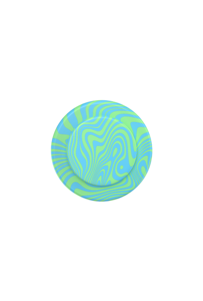 PopSockets PopGrip MagSafe Swirl Oasis Keylime