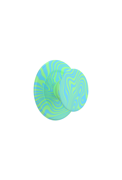 PopSockets PopGrip MagSafe Swirl Oasis Keylime