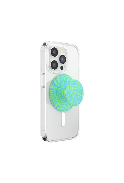 PopSockets PopGrip MagSafe Swirl Oasis Keylime