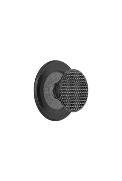 PopSockets PopGrip MagSafe Triangle Knurled Black