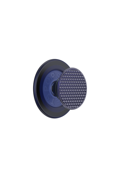 PopSockets PopGrip MagSafe Triangle Knurl French Navy