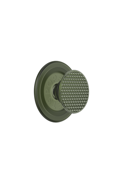 PopSockets PopGrip MagSafe Triangle Knurl Olive