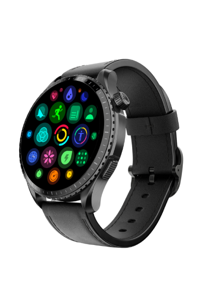 Noise NoiseFit Origin Smart Watch, Mosiac Blue