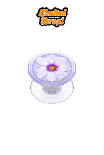 PopSockets PopGrip Plant Purple Cosmo