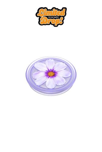 PopSockets PopGrip Plant Purple Cosmo