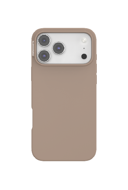 PopSockets PopCase MagSafe Latte for iPhone 17 Pro Max