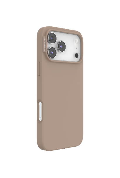 PopSockets PopCase MagSafe Latte for iPhone 17 Pro Max