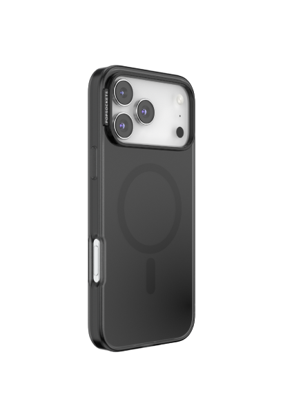 PopSockets PopCase MagSafe Black Translucent for iPhone 17 Series